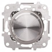 Светорегулятор для LED поворотный 2 - 100 Вт  АВВ SKY Moon, кольцо хром (8660.2 CR)