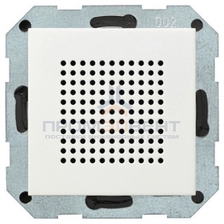 Динамик для радиоприемника скрытого монтажа c функцией RDS System 55+E22 Gira белый глянцевый