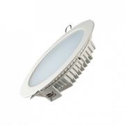 Cветильник cветодиодный "ВАРТОН" Downlight круглый 240*95*205 30W 3000K с функцией аварийного освещения