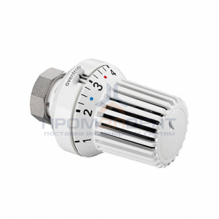 Головка термостатическая Oventrop Uni XH - M30x1.5 (0-28°C, цвет белый)