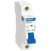 Автоматический выключатель Chint NXB-63 1P 25А 6kA х-ка B (R) (автомат электрический)