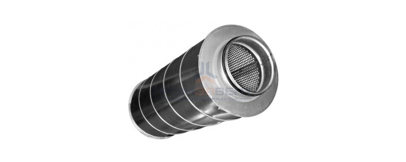 Шумоглушитель Shuft SCr 160/600