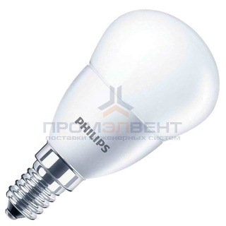 Лампа светодиодная шарик Philips ESS LEDLustre P48 6.5W (75W) 2700K 220V E14 FR 620lm