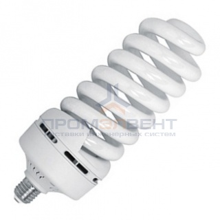 Лампа энергосберегающая ESL QL17 85W 6400K E27 спираль d105x270 холодная