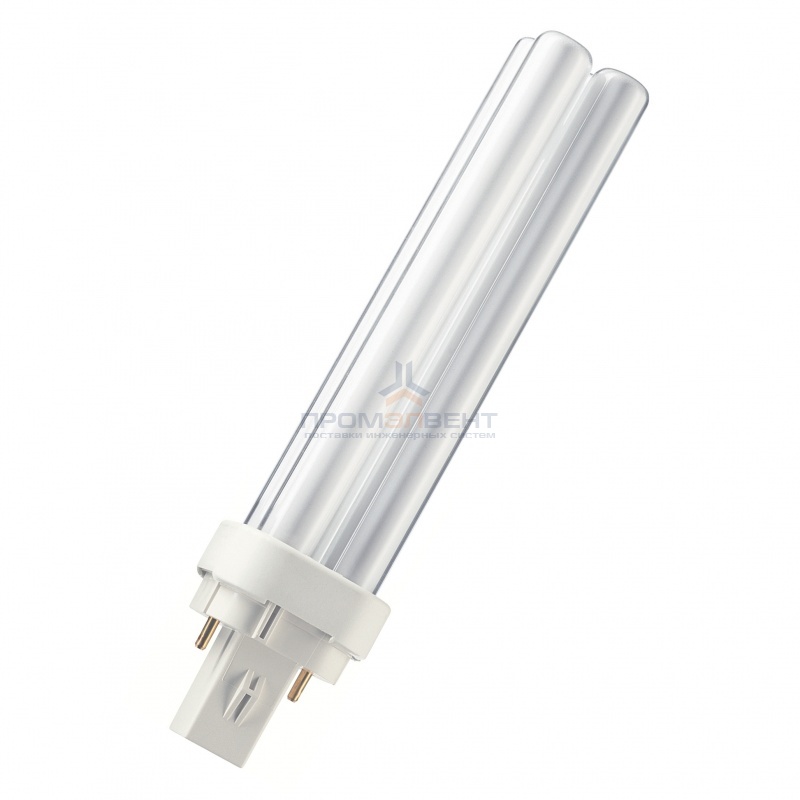 Лампа Philips MASTER PL-C 18W/840/2P G24d-2 холодно-белая