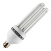Лампа энергосберегающая ESL 4U12 45W 2700K E27 2200lm d58x185mm теплая