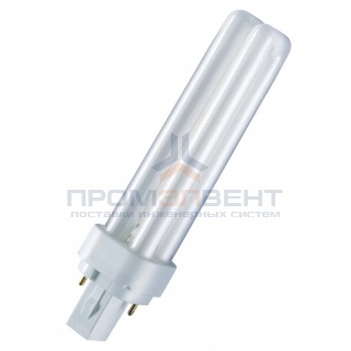 Лампа Osram Dulux D 13W/41-827 G24d-1 теплая