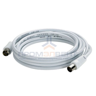 Удлинитель ТВ Legrand штекер-гнездо 2 метра