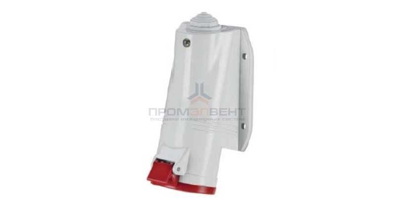 Розетка наружной установки DKC Quadro IP44 16A 3P+E 400V