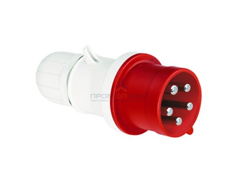 Вилка кабельная DKC Quadro IP44 16A 3P+E+N 400V