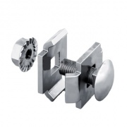 Соединитель проволочного лотка двойной 20 (крепежный комплект ) OSTEC