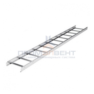 Лестничный лоток 80х200, L 6000