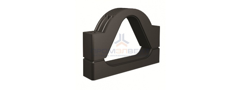 Кабельный держатель для крепления в треугольник, д. 85-110 мм