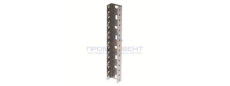 П-образный профиль PSM, L500, толщ.2,5 мм