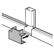 Тройник 15x10мм Legrand METRA