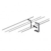 Накладка на стык 40x16мм Legrand METRA