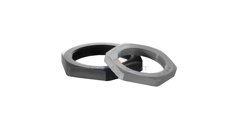 Гайка М63х1,5, полиамид, цвет чёрный DKC