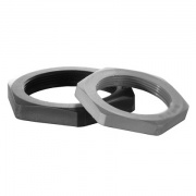 Гайка М40х1,5, полиамид, цвет чёрный DKC