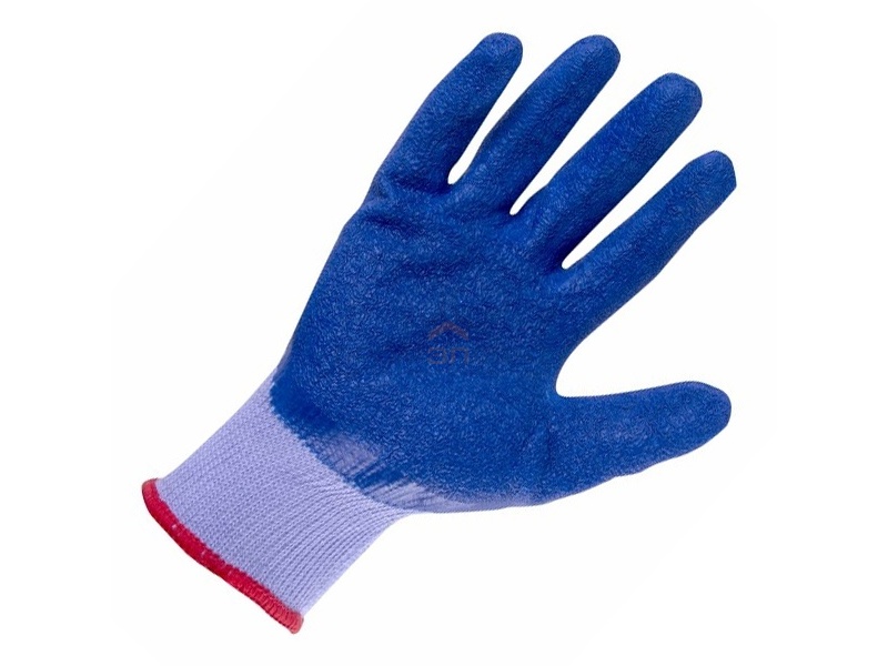 Перчатки х/б с латексным покрытием (плотные)