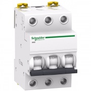 Автоматический выключатель Schneider Electric Acti 9 iK60 3П 40A 6кА C (автомат)