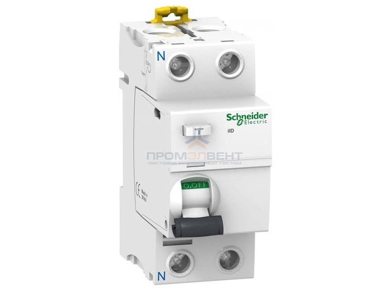 УЗО Acti 9 iID 2П 25A 300mA AC Schneider Electric