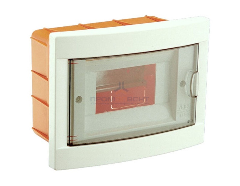 Бокс Viko встраиваемый на 6 модулей