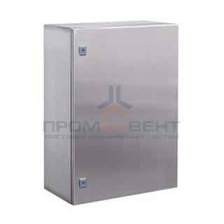 Навесной шкаф CE из нержавеющей стали (AISI 304), 1000 x 800 x 300мм, без фланца