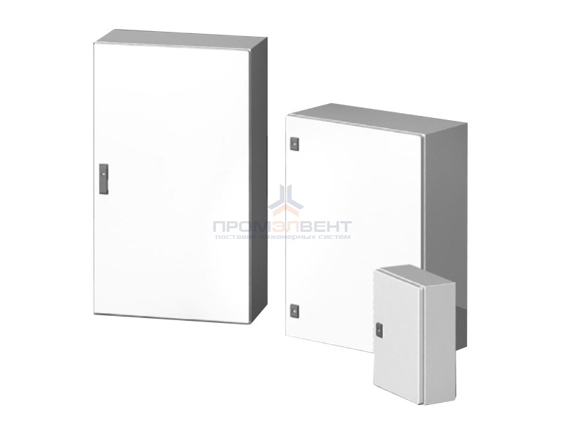 Навесной металлический влагозащищенный шкаф DKC CE IP65 800x800x300мм с монтажной платой