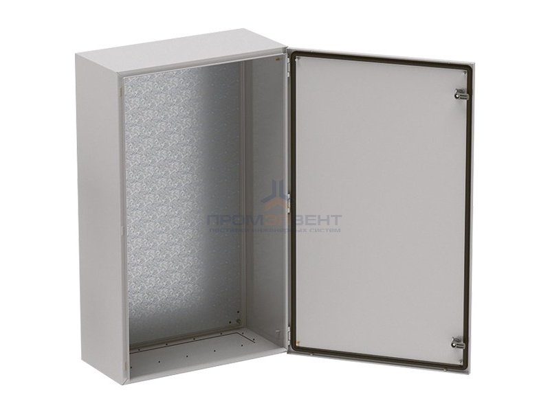 Навесной металлический влагозащищенный шкаф DKC ST IP65 1000x600x400мм с монтажной платой