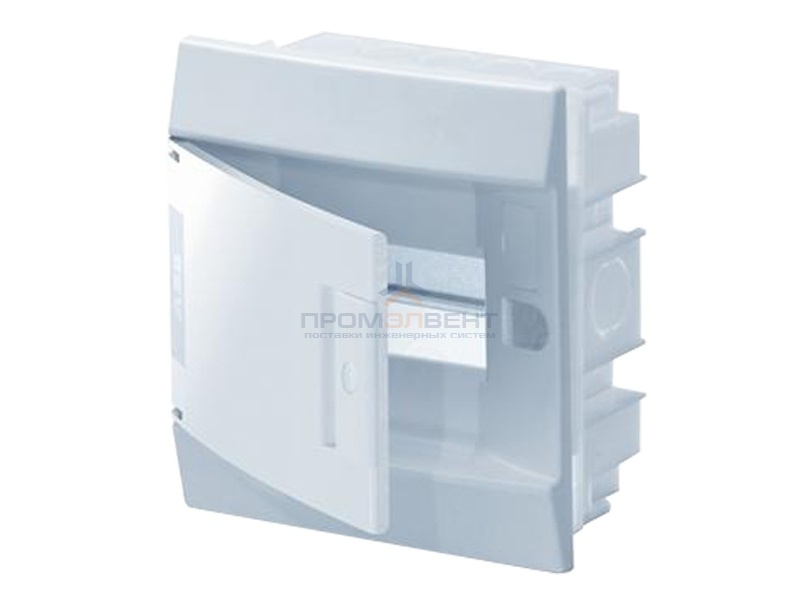 Бокс в нишу ABB Mistral41 6М непрозрачная дверь без клеммного блока