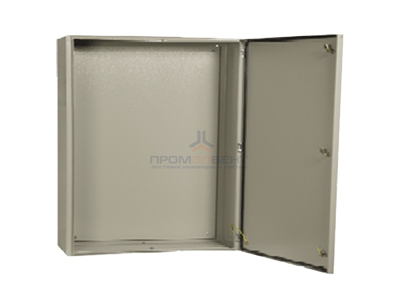 Щит металлический влагозащищенный ЩМП-2-0 74 У2 IP54, с монтажной платой 500х400х220 ИЭК
