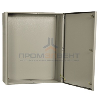 Щит металлический влагозащищенный ЩМП-2-0 74 У2 IP54, с монтажной платой 500х400х220 ИЭК